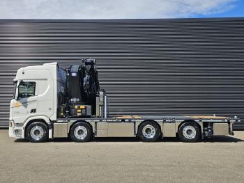 R590 - 8x2 WIDE SPREAD / HMF 95 tm - JIB - LIER / NIEUW!